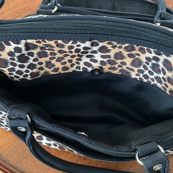 EUC S Collection Hand Bag Animal Print - Picture 9 of 17